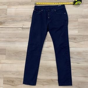 COPY - Recent ISAIA blue chinos IT46/US30